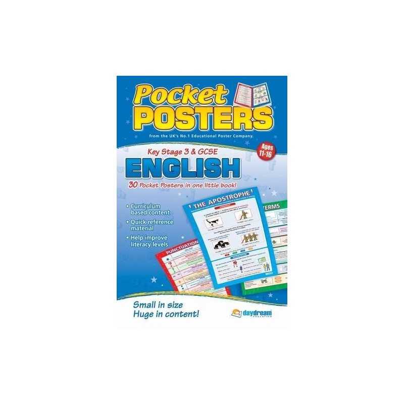 English Key Stage 3 (Pocket ers) Paperback Book