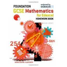 Foundation Homework Book (Edexcel GCSE Maths: Two... by Goldie, Sophie Paperback