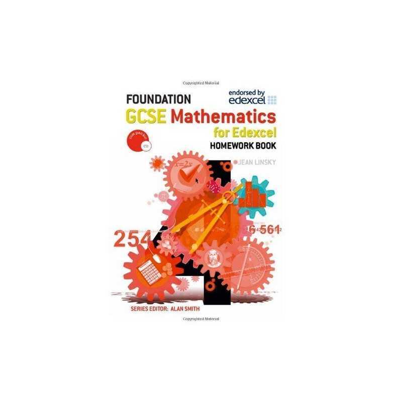 Foundation Homework Book (Edexcel GCSE Maths: Two... by Goldie, Sophie Paperback