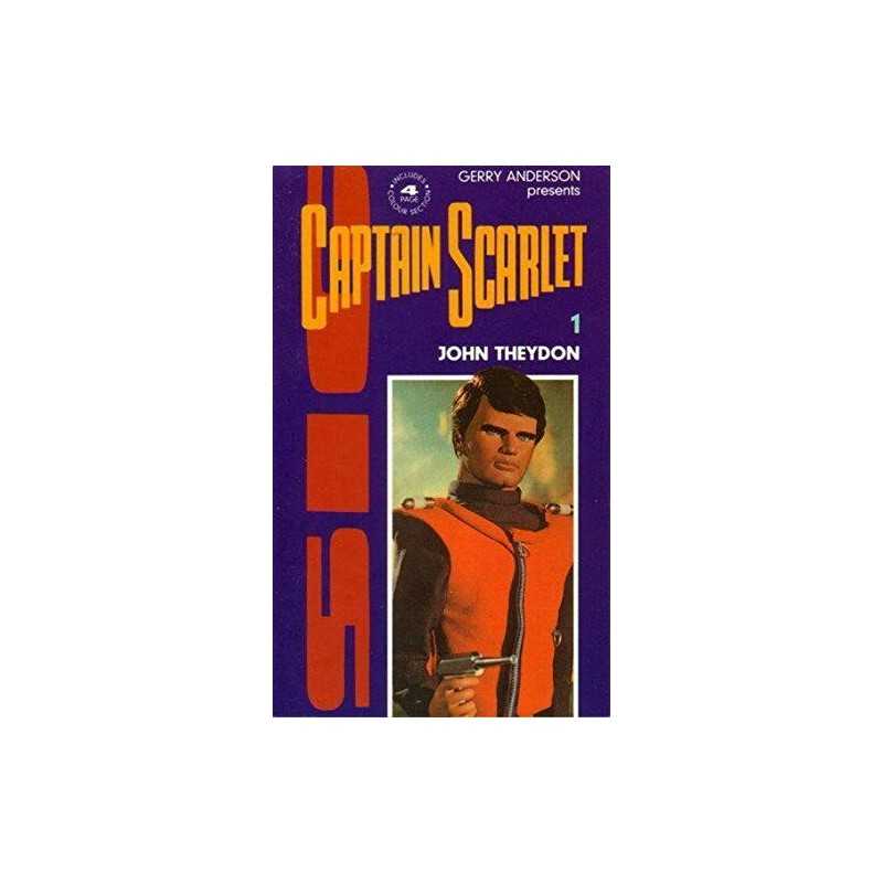 Captain Scarlet and the Mysterons by Theydon, John Paperback Book  Fast