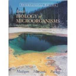 Brocks Biology of Microorganisms by etc. Paperback Book