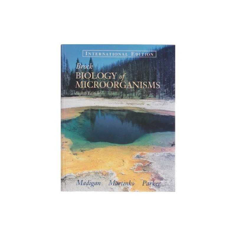 Brocks Biology of Microorganisms by etc. Paperback Book