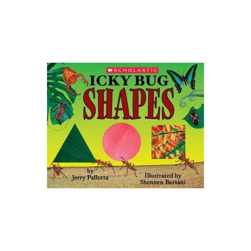 Icky Bug Shapes, Pallotta, Jerry