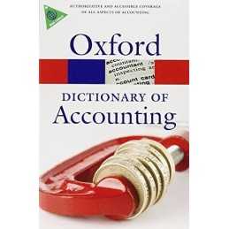 A Dictionary of Accounting 4/e (Oxford Quick Reference) Paperback Book