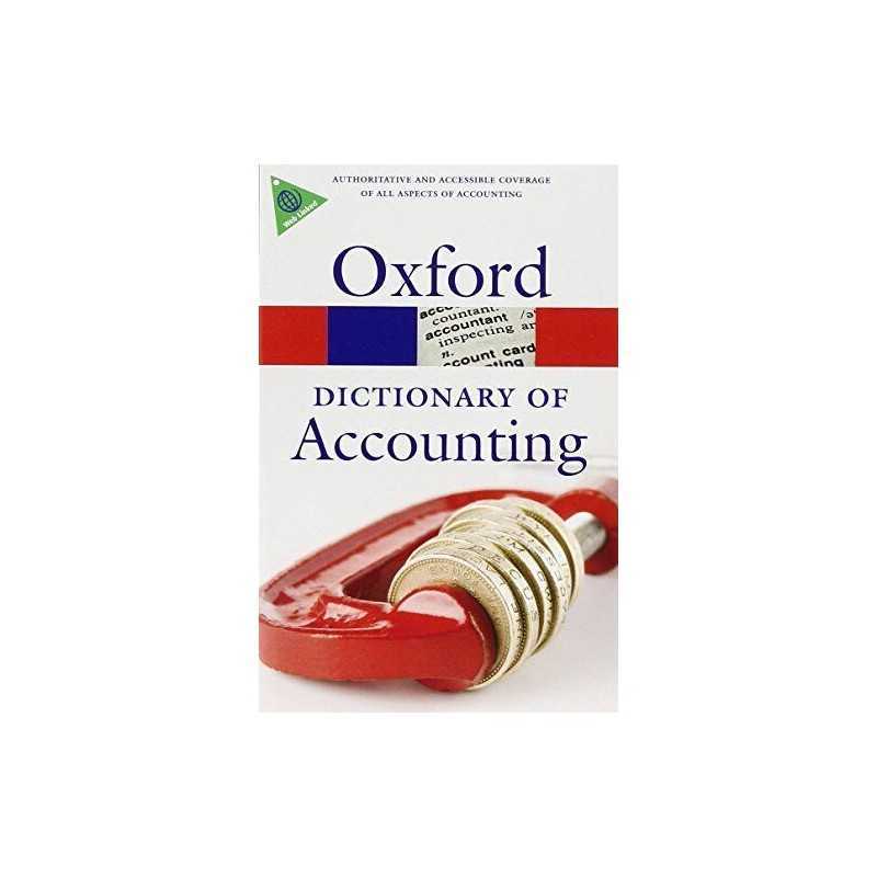 A Dictionary of Accounting 4/e (Oxford Quick Reference) Paperback Book