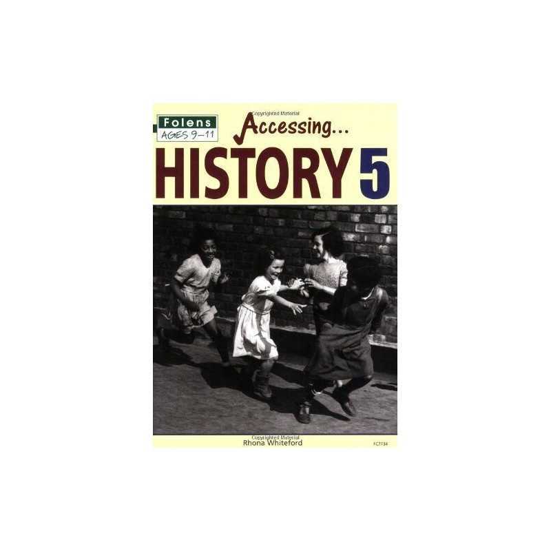 History: Pupil Book 5 (Primary Acce..., Rhona Whiteford