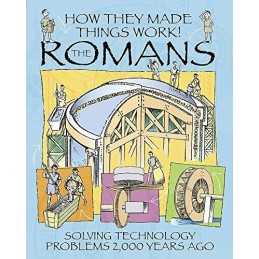 Romans (How They Made Things Work) by Richard Platt Hardback Book  Fast