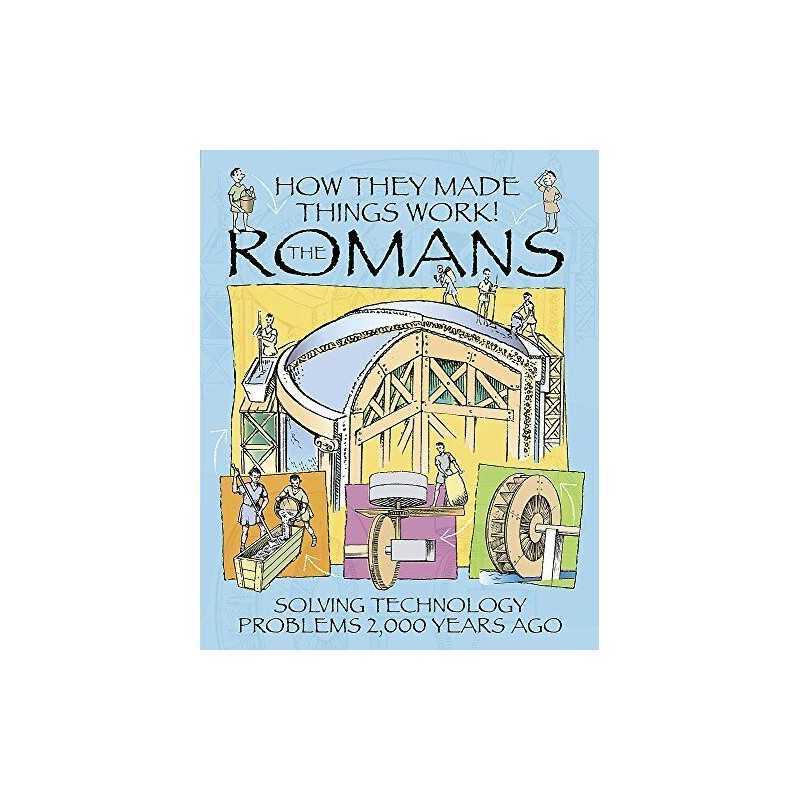 Romans (How They Made Things Work) by Richard Platt Hardback Book  Fast