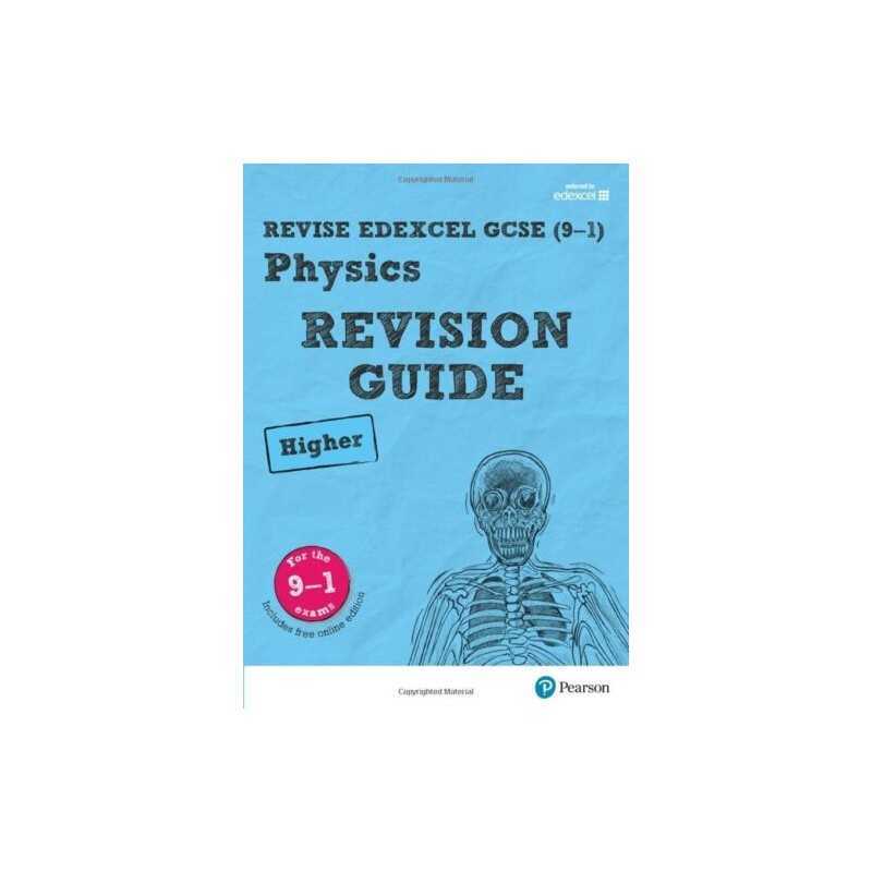 Pearson REVISE Edexcel GCSE (9-1) Physics Higher Revision G... by Johnson, Penny