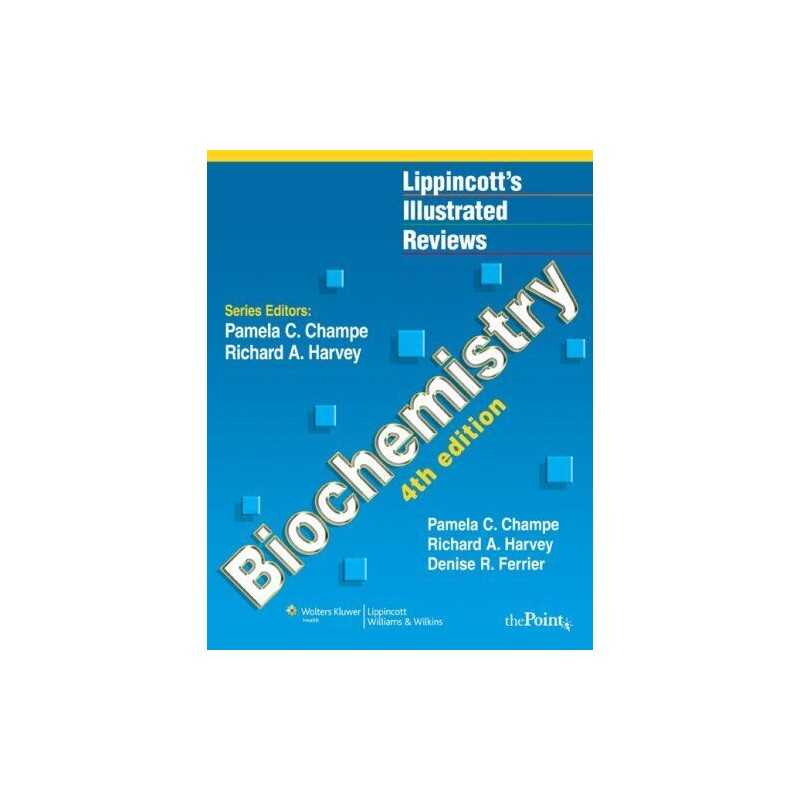 Biochemistry (Lippincotts Illustrated Reviews... by Denise R. Ferrier Paperback
