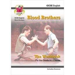 New Grade 9-1 GCSE English - Blood Brothers Workbook (includes A... by CGP Books