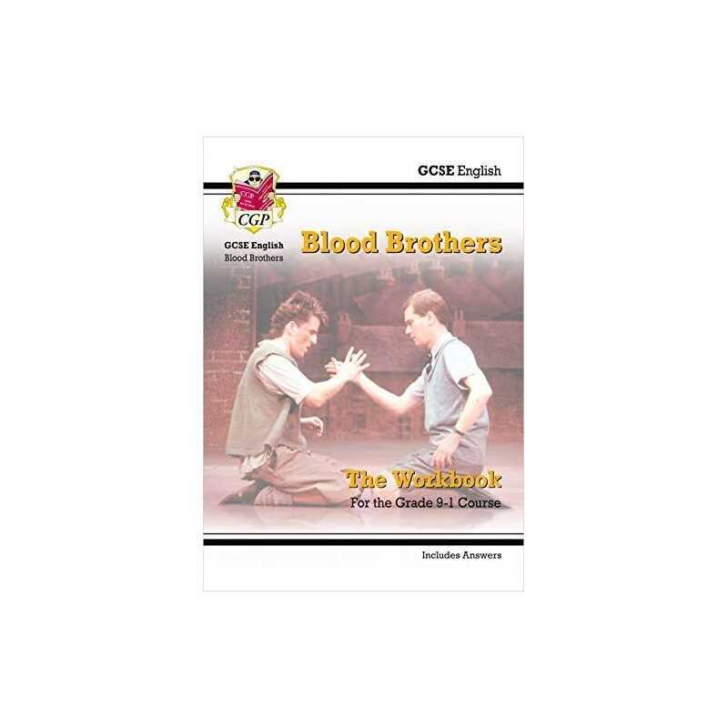 New Grade 9-1 GCSE English - Blood Brothers Workbook (includes A... by CGP Books