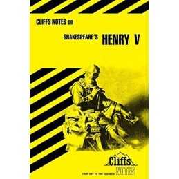 Notes on Shakespeares King Henry V (Cliffs no... by Fisher, Jeffery Paperback