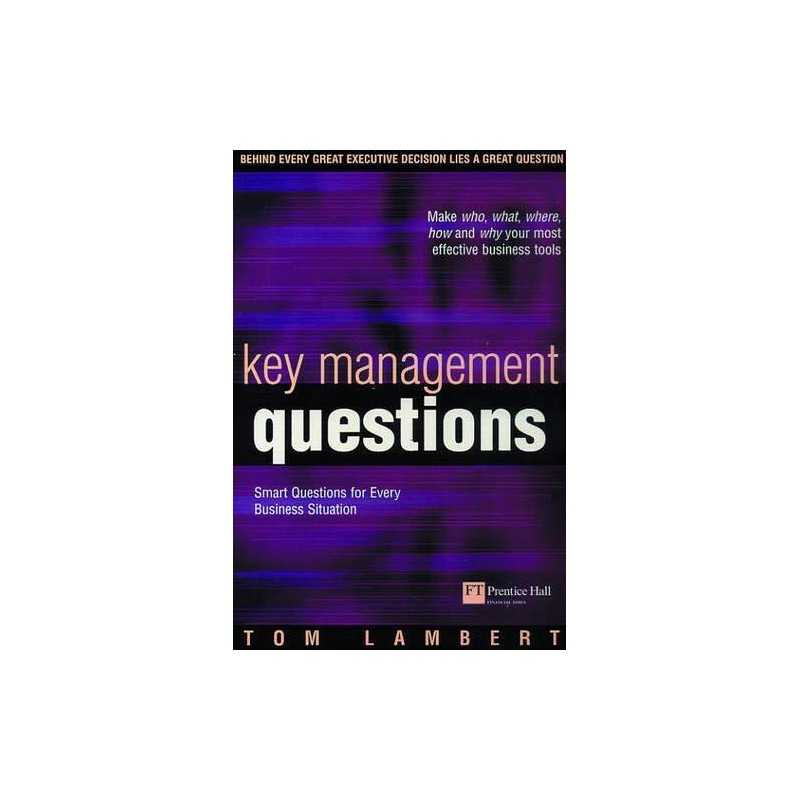 Key Management Questions: Smart Questions for Every... by Lambert, Tom Paperback