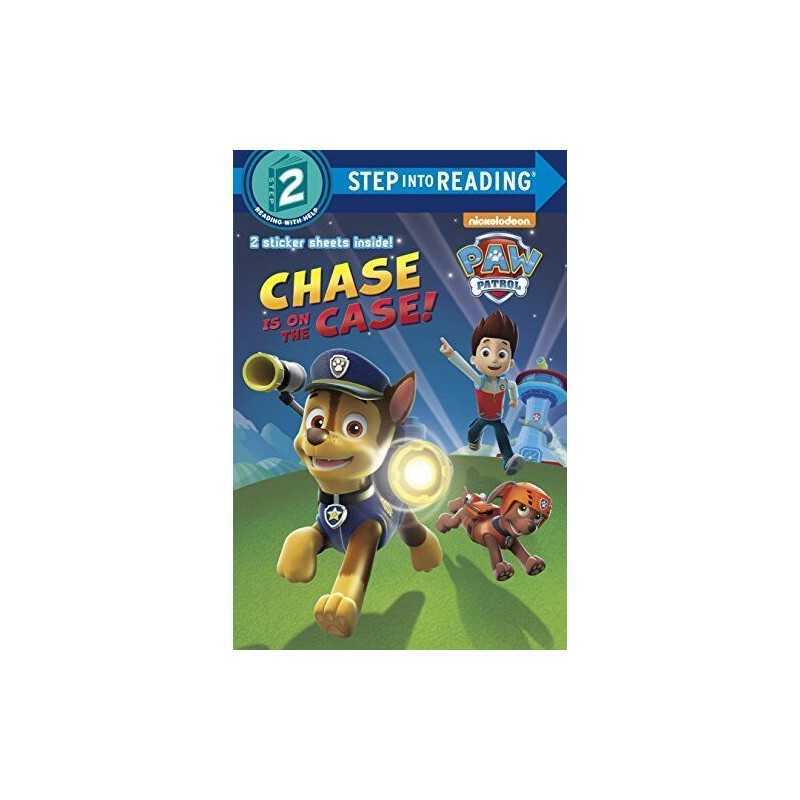 Chase Is on the Case! (Step Into Reading, Step 2: Paw Patrol) by Random House