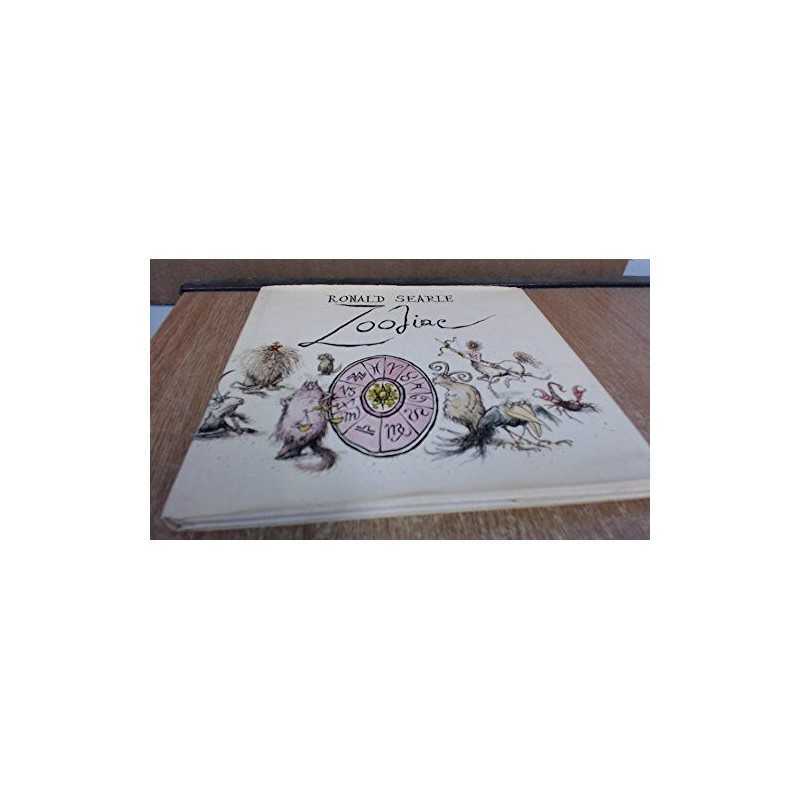 Zoodiac by Ronald Searle Book