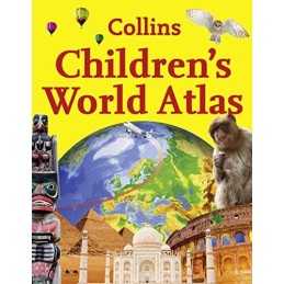 Collins Childrens World Atlas by Collins Maps Book