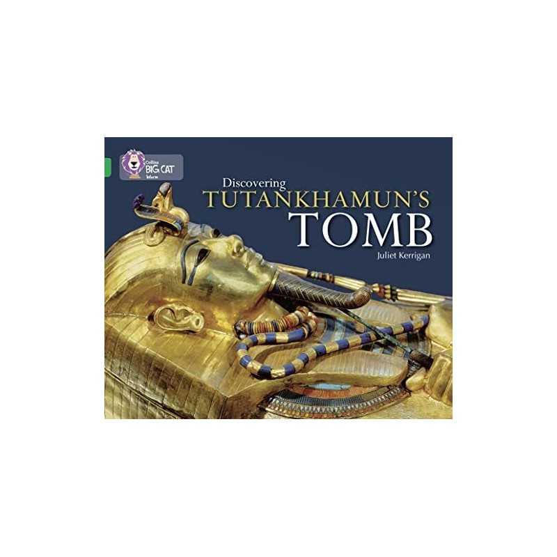 Discovering Tutankhamuns Tomb: Band 15/Emerald (Collins B... by Collins Big Cat