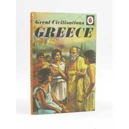 Greece (Great Civilisations, Ladybird Series, 561) by Greig, Clarence Hardback