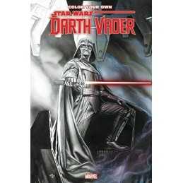 Color Your Own Star Wars: Darth Vader by Cassaday, John Book