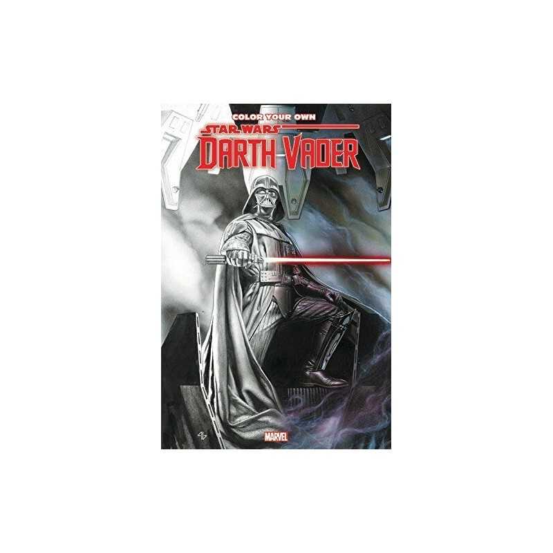 Color Your Own Star Wars: Darth Vader by Cassaday, John Book