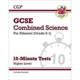 Grade 9-1 GCSE Combined Science: Edexcel 10-Minute Tests (with a... by CGP Books