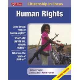 Citizenship in Focus - Human Rights by Foster, Simon Paperback Book