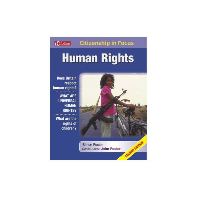 Citizenship in Focus - Human Rights by Foster, Simon Paperback Book