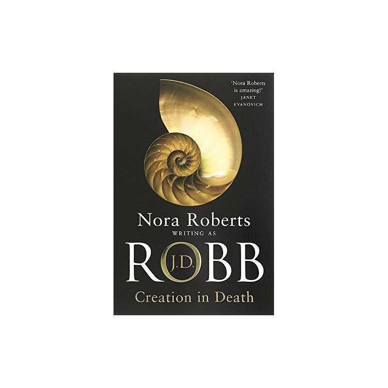 Creation in Death (In Death): 25 by J.D. Robb Paperback Book