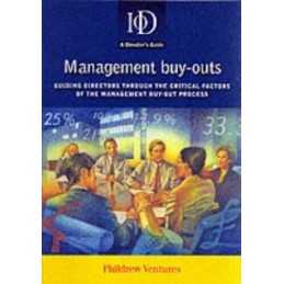 Management Buy Out by Institute of Directors Paperback Book