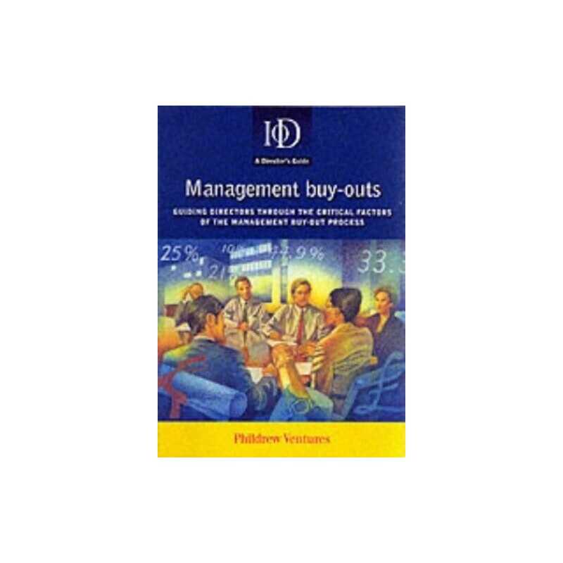 Management Buy Out by Institute of Directors Paperback Book