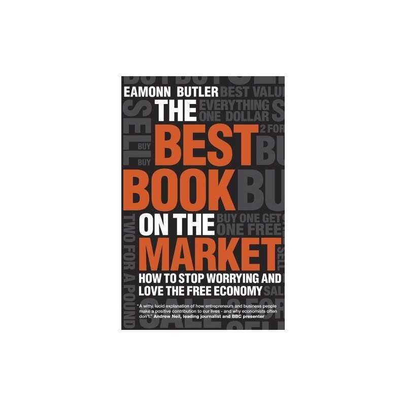 The Best Book on the Market: How to Stop Worrying ... by Butler, Eamonn Hardback