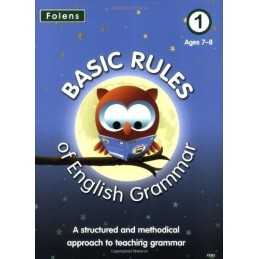Basic Rules of English Grammar: Bk. 1 (Basic Rules) by Alison Millar 1852762322