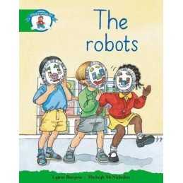 Literacy Edition Storyworlds Stage 3: Robots Paperback Book