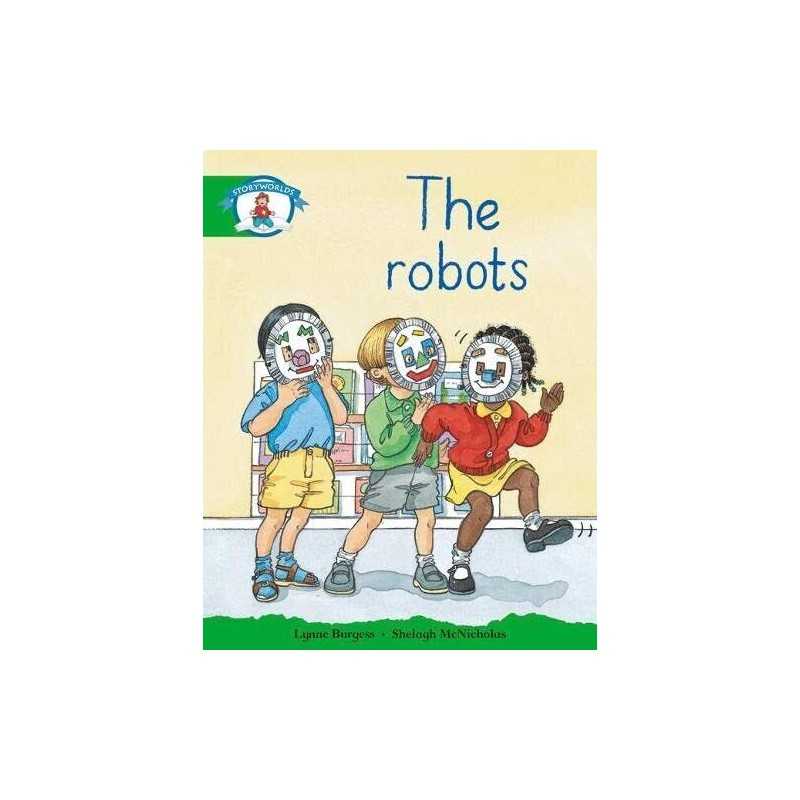 Literacy Edition Storyworlds Stage 3: Robots Paperback Book