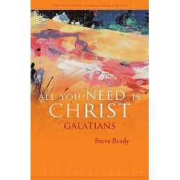 All You Need Is Christ by Brady, Steve Paperback / softback Book  Fast