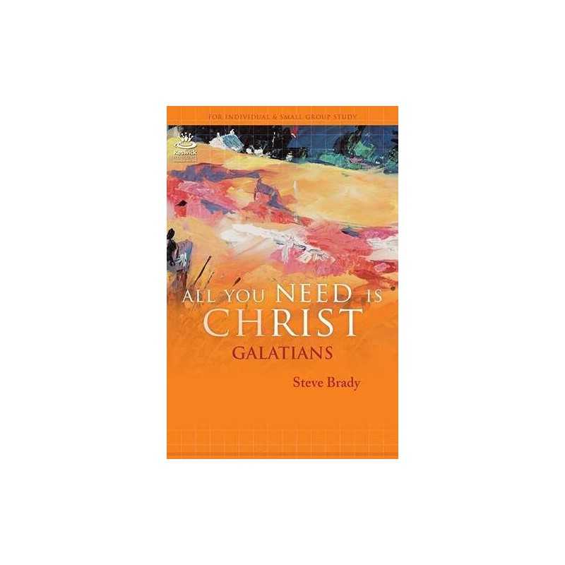All You Need Is Christ by Brady, Steve Paperback / softback Book  Fast