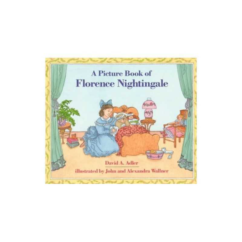 A Picture Book of Florence Nightingale (Picture B... by Adler, David A Paperback