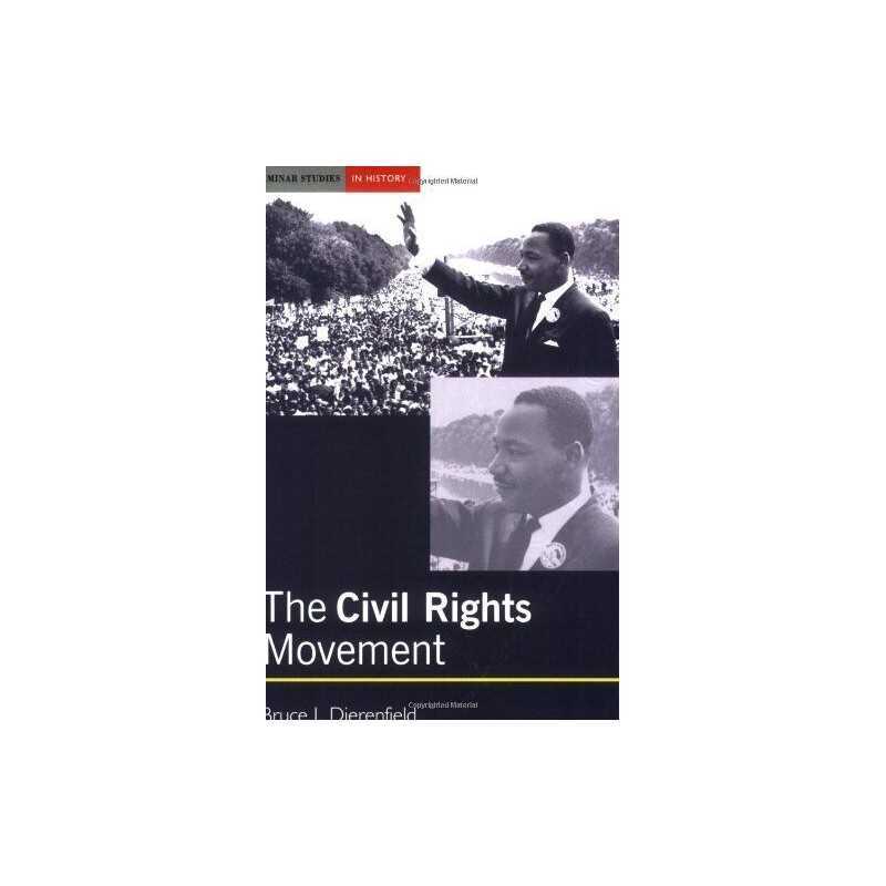 The Civil Rights Movement (Seminar Studies ... by Dierenfield, Bruce J Paperback
