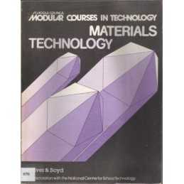 Materials Technology (Modular courses in technol... by Schools Council Paperback