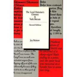 The Local Historians Glossary and Vade Mecum by Bristow, Joy Paperback Book The