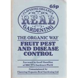Fruit Pest and Disease Control the Organic Way by Hills, Lawrence D. Paperback