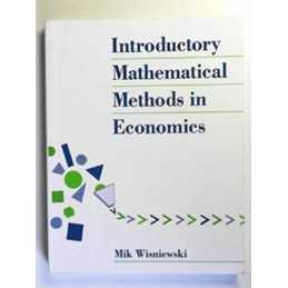 Introductory Mathematical Methods in Economics by Wisniewski, Mik Paperback The
