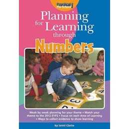 Planning for Learning through Numbers, Jenni Clarke