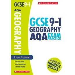 GCSE Geography AQA Exam Practice Book. Achieve the Highest ... by Frost, Lindsay