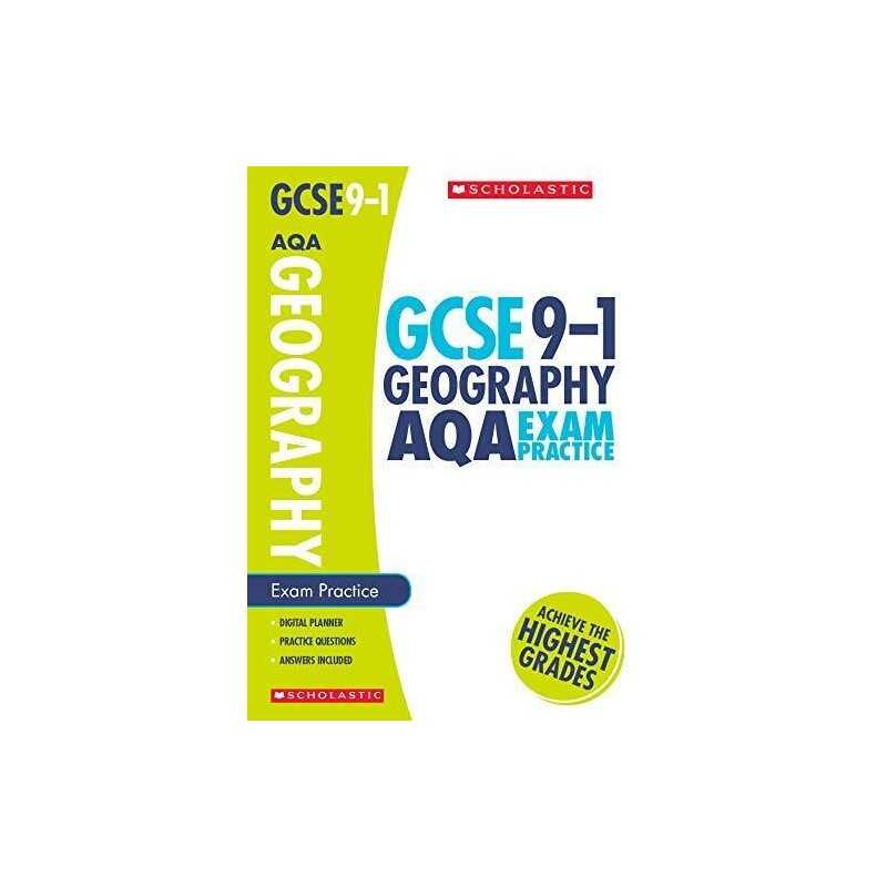 GCSE Geography AQA Exam Practice Book. Achieve the Highest ... by Frost, Lindsay