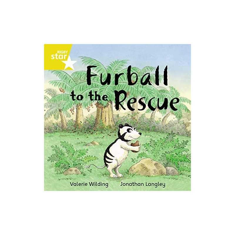 Rigby Star Independent Yellow Reader 14: Furball to the Res... by etc. Paperback