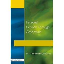 Personal Growth Through Adventure by Hopkins, David Paperback Book