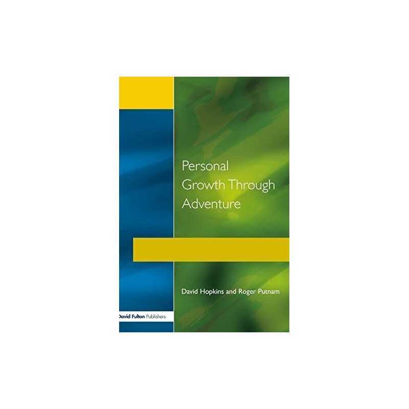Personal Growth Through Adventure by Hopkins, David Paperback Book