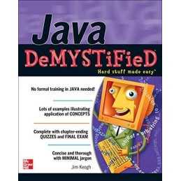 Java Demystified: A Self-teaching Guide by Keogh, Jim Paperback Book